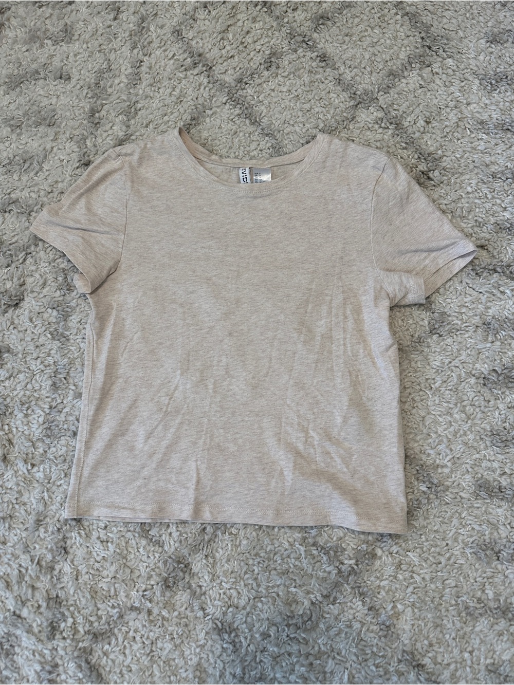 H&M Divided Tan Baby Tee